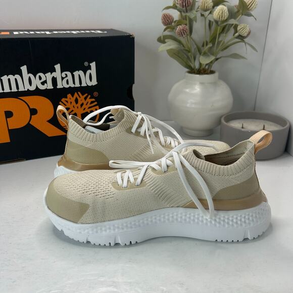 Timberland PRO Setra Knit Composite Safety Toe Sneaker A5VG7 Women's 5.5M NWB - Picture 7 of 10